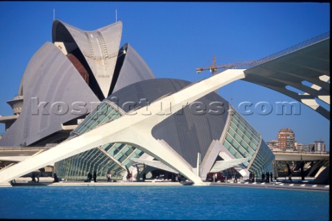 Valencia Architecture Spain