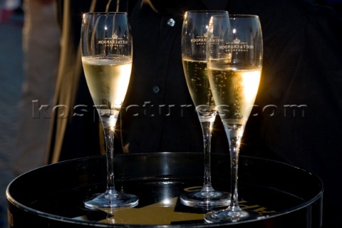VALENCIA SPAIN  May 14th Moet et Chandon champagne served at the exclusive Tuiga Party during the Lo