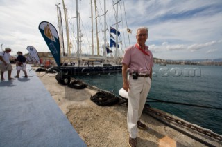 PALMA, MAJORCA - JUNE 16TH:  Yacht Designer Ron Holland (NZL) attending The Superyacht Cup Ulysse Nardin 2007. Fifty-two of the worlds largest and most expensive sailing superyachts have gathered in Majorca for three days of sailing and social events.