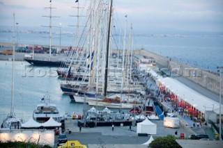 PALMA, MAJORCA - JUNE 16TH:  Fifty-two of the worlds largest and most expensive sailing superyachts have gathered in Majorca for The Superyacht Cup Ulysse Nardin 2007, including three days of sailing and social events.