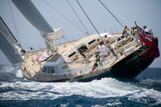 Pink Gin on the Millenium Cup Day of the Superyacht Cup Ulysse Nardin 2007