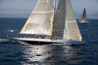 J-Class Ranger sailing on Fortis Day of the Superyacht Cup Ulysse Nardin 2007 in Palma, Majorca