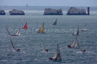 Rolex Fastnet Race 2007 start from Cowes Isle of Wight (Editorial Use only)