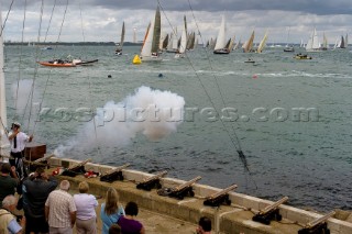 Rolex Fastnet Race 2007 start from Cowes Isle of Wight (Editorial Use only)