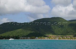 Antigua in the Caribbean
