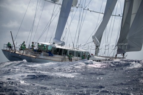 Timoneer  The Superyacht Cup 2007 Antigua in the Caribbean