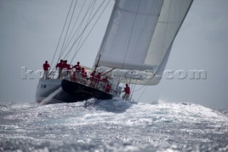 Yanneke Too - The Superyacht Cup 2007 Antigua in the Caribbean