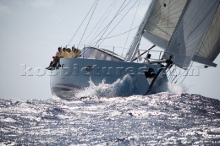 Patient Falcon - The Superyacht Cup 2007 Antigua in the Caribbean
