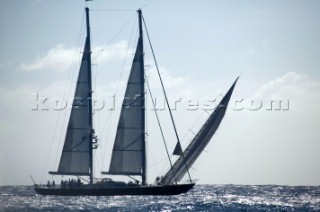 The Superyacht Cup 2007 Antigua in the Caribbean