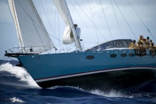 Patient Falcon - The Superyacht Cup 2007 Antigua in the Caribbean