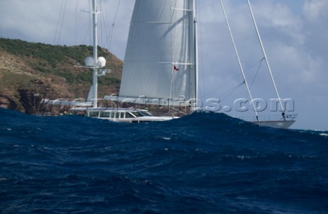 Timoneer  The Superyacht Cup 2007 Antigua in the Caribbean