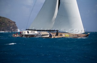 The Superyacht Cup 2007 Antigua in the Caribbean