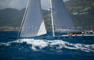 The Superyacht Cup 2007 Antigua in the Caribbean