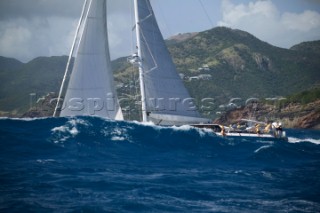 The Superyacht Cup 2007 Antigua in the Caribbean