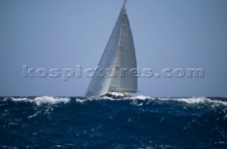 The Superyacht Cup 2007 Antigua in the Caribbean