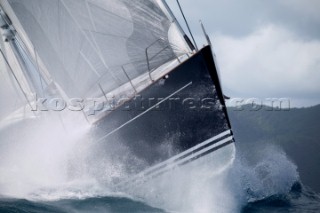 The Superyacht Cup 2007 in Antigua in the Caribbean