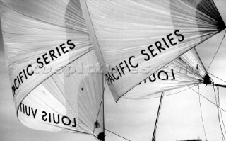 Auckland, 30 01 2009. Louis Vuitton Pacific Series. Pataugas K-Challenge & China Team