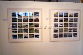 Voyage - Art Exhibition by Pippa Blake and Kos including combined work in pastels and limited edition prints photography at the Moncrieff-Bray Gallery in Petworth until June 21st.