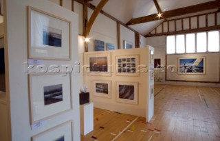 Voyage - Art Exhibition by Pippa Blake and Kos including combined work in pastels and limited edition prints photography at the Moncrieff-Bray Gallery in Petworth until June 21st.