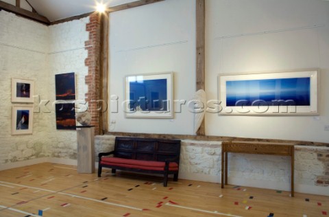 Voyage  Art Exhibition by Pippa Blake and Kos including combined work in pastels and limited edition