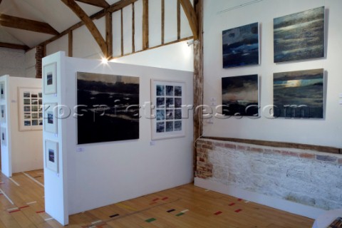 Voyage  Art Exhibition by Pippa Blake and Kos including combined work in pastels and limited edition