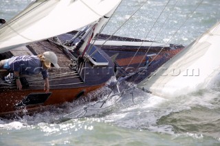 Cowes Classic Week 2008 held in The Solent UK