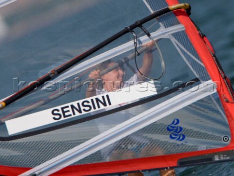 Qindao  11082008RSX Windsurfer Womens  Italy  Alessandra SensiniPhoto Carlo Borlenghi