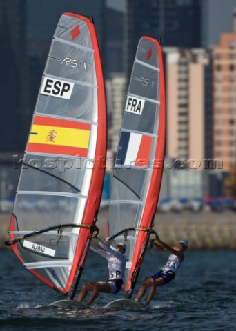 Qindao  11082008RSX Windsurfer Womens  Spain  Marina AlabauPhoto Carlo Borlenghi