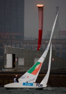 Qingdao (China) - 2008/08/17.  Olympic Games