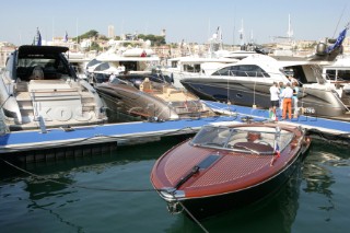 Riva powerboat speedboat