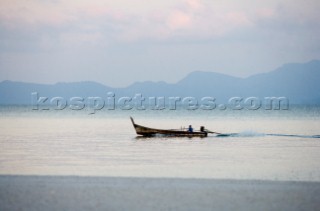 Malaysia tradional fishing boat