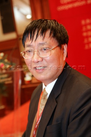 yang xinfa of china boat industry  trade association