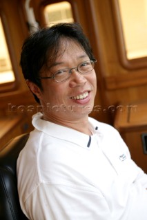 Howard Chen. Yacht builders and skilled workers boatbuilding at the Jet tern shipyard and boatbuilders in China
