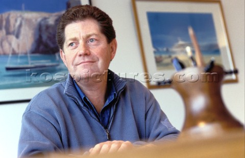 Yacht designer and naval architect Andrew Winch