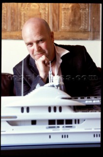 Yacht designer and naval architect Michael Leach