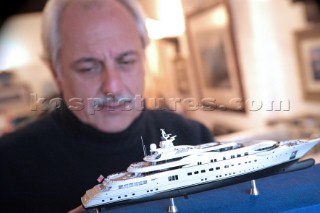Yacht designer and naval architect Tim Heywood