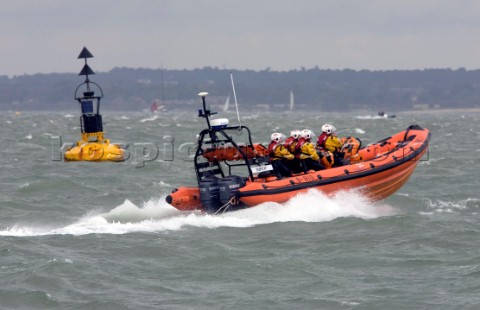 Skandia Cowes Week 2008  RNLI Inshore Lifeboat