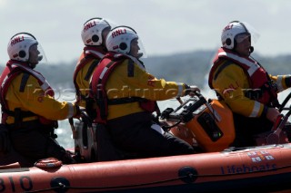 RNLI Inshore Lifeboat