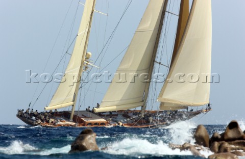 The Maxi Yacht Rolex Cup 2008 one of the main events on the yachting calendar in Porto Cervo Sardini