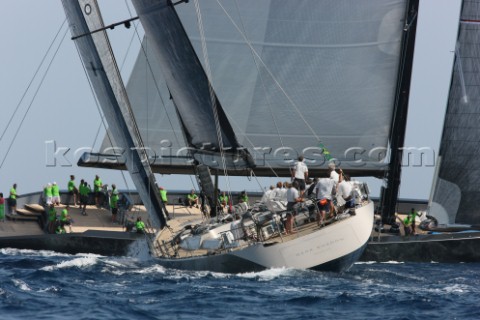The Maxi Yacht Rolex Cup 2008 one of the main events on the yachting calendar in Porto Cervo Sardini