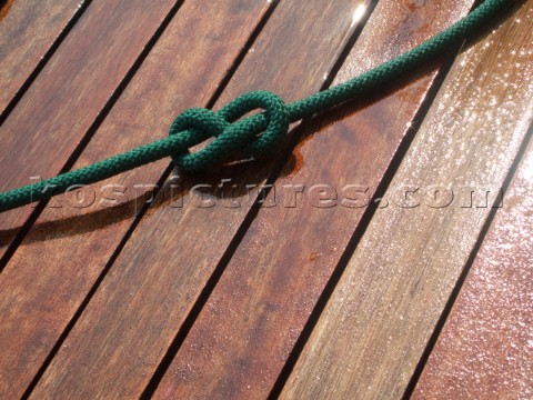 Figure of eight knot