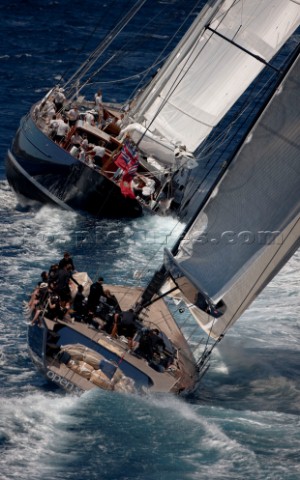 Porto Cervo 110609  Loro Piana Superyacht Regatta 2009  boat OPEN SEASON owner THOMAS BSCHER type WA