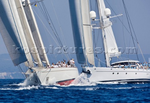 The Horus Superyacht Cup Palma 2009 Palma Mallorca  Spain From 24th to 27th June 2009