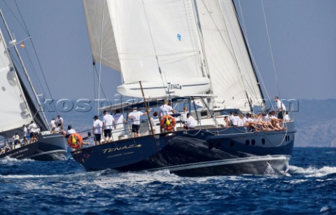 The Horus Superyacht Cup Palma 2009 Palma Mallorca  Spain From 24th to 27th June 2009 TENAZ