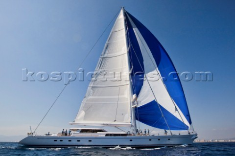 The Horus Superyacht Cup Palma 2009 Palma Mallorca  Spain From 24th to 27th June 2009 HYPERION