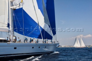 The Horus Superyacht Cup Palma 2009 Palma Mallorca - Spain From 24th to 27th June 2009 HYPERION