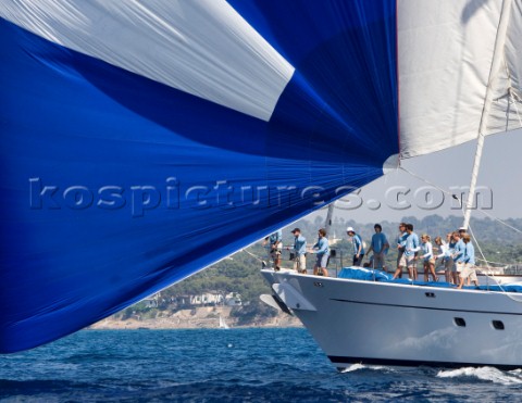 The Horus Superyacht Cup Palma 2009 Palma Mallorca  Spain From 24th to 27th June 2009 HYPERION