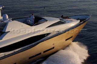 Onboard the superyacht Peri Quantum 29 cruising in Turkey