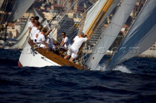Monaco Classic Week 2009 and Tuiga Centenary celebration - Avel owned by the Gucci family