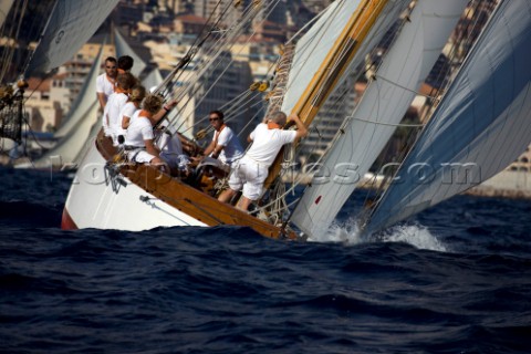 Monaco Classic Week 2009 and Tuiga Centenary celebration  Avel owned by the Gucci family